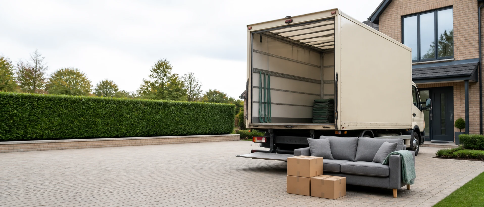 How removal crews plan safe loading for a whole house move